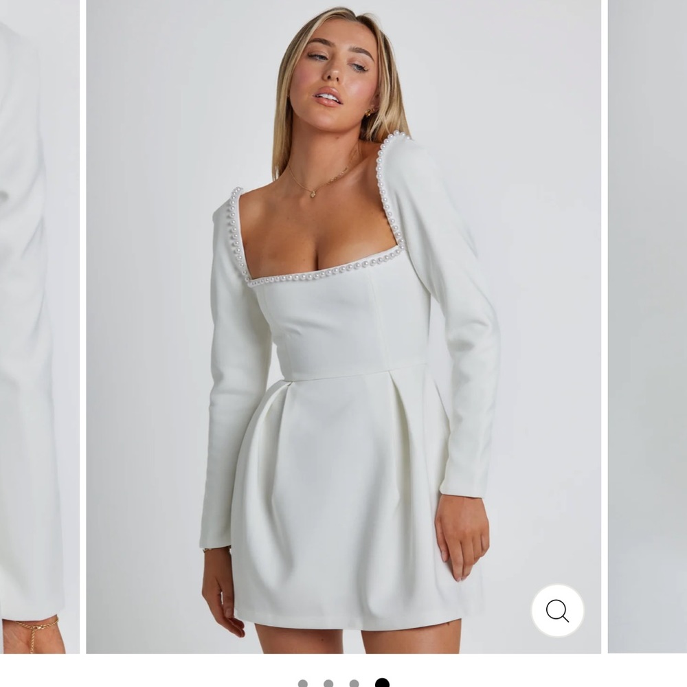 Odd Muse white dress